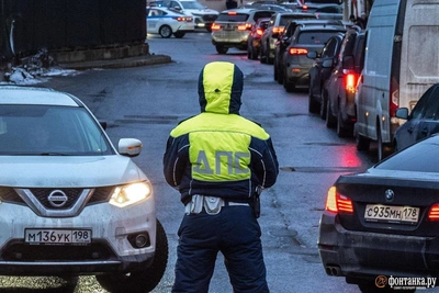 Traffic Police Seize Special License Plates in Nizhny Novgorod