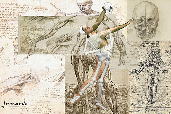 Спектакль Leonardo | Источник: Пресс-служба