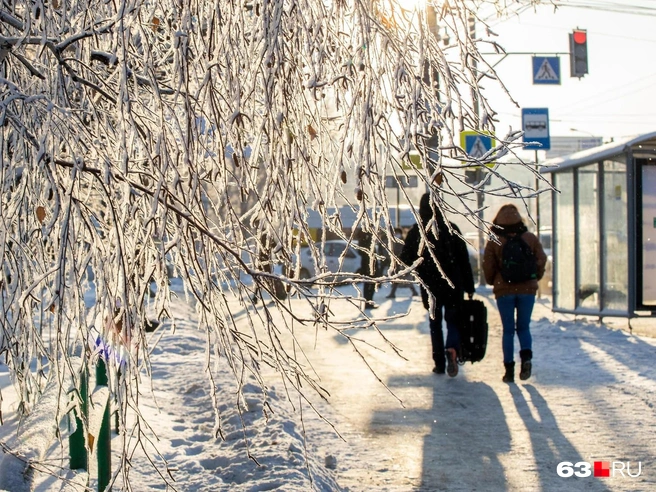 Первые весенние выходные будут довольно прохладными | Источник: Роман Данилкин / 63.RU