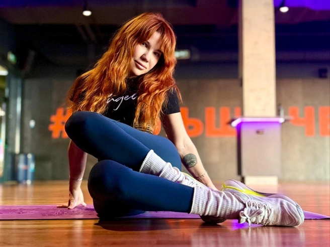 Отдушина Оксаны&nbsp;— спорт | Источник: архив Оксаны Сухарниковой