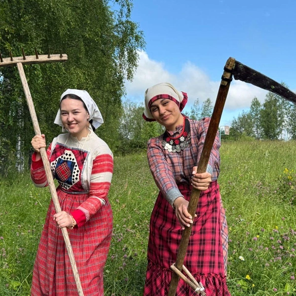 Нарине на проекте «Маршрут построен! Удмуртия многонациональная» | Источник: Нарине Манукян