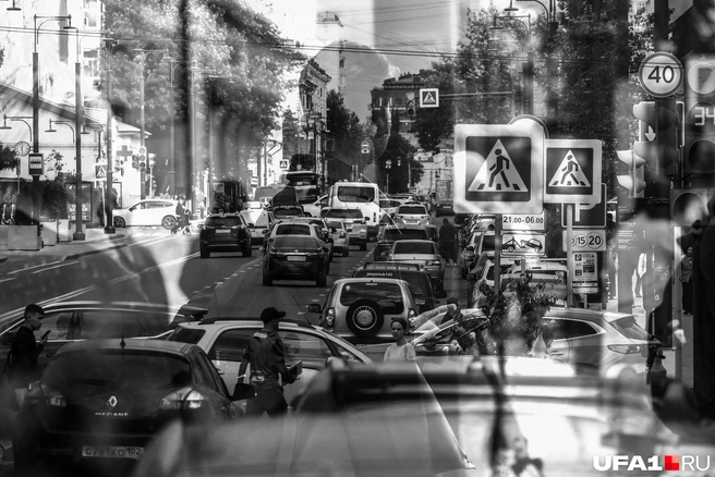 У вас в глазах не двоится, так и должно быть | Источник: Булат Салихов / UFA1.RU