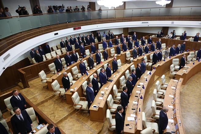 В 2025 году свердловскими депутатами было одобрено 28 законопроектов | Источник: Марина Молдавская / E1.RU