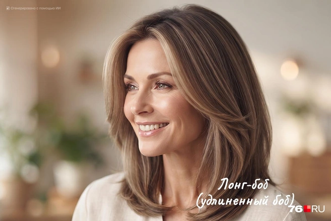 Пример стрижки лонг-боб | Источник: Полина Авдошина / 76.RU