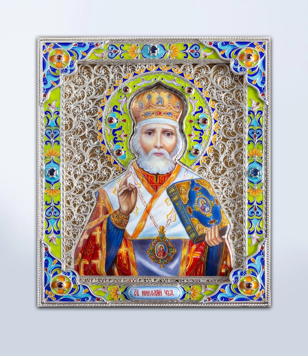 Источник: Ростовская финифть