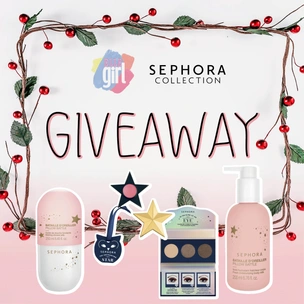 Giveaway: выиграй новогодний набор от Sephora