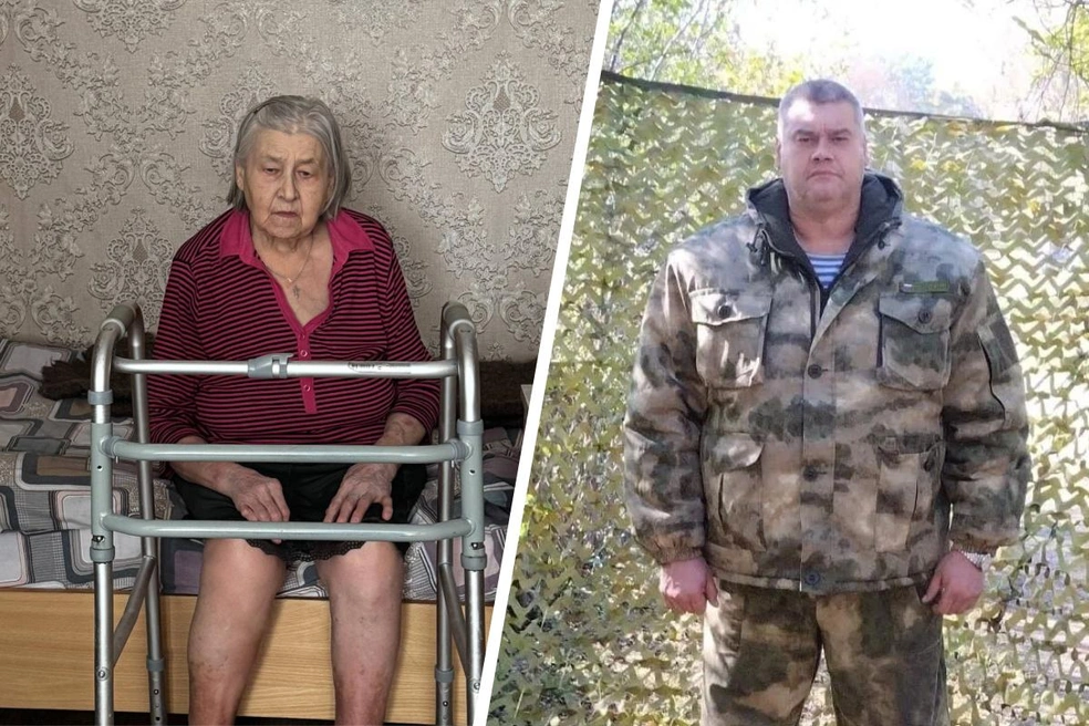 Екатерина Александровна похоронила сына полтора года назад, а сейчас ее хотят выселить из его квартиры | Источник: Елена Панкратьева / E1.RU; семейный архив Екатерины Степановой