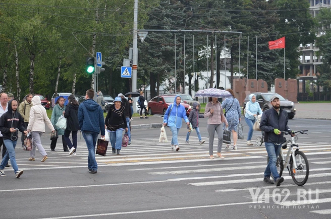 пешеходы во владимире