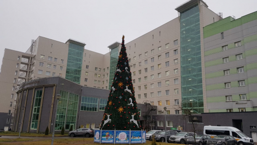 Здравствуй доктор, Новый год! В петербургских больницах готовятся к празднику
