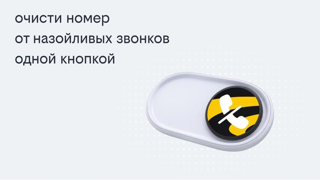 Клиенты Билайна могут легко избавить себя от навязчивых рекламных звонков | Источник: Билайн