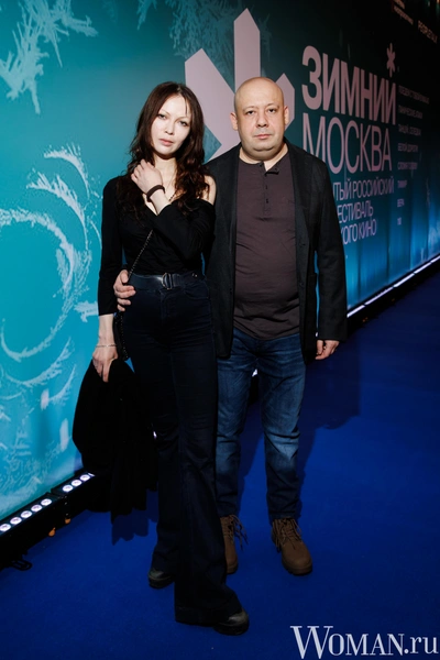 Елена Окопная и Алексей Герман-младший