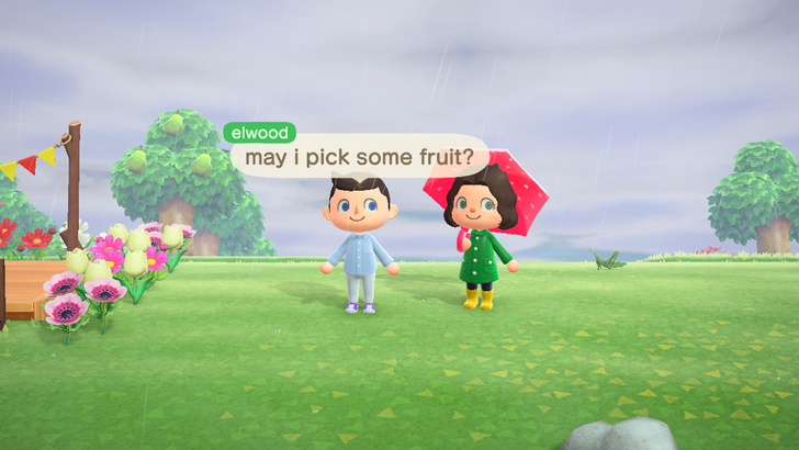 В Animal Crossing можно встретить Элайджу Вуда (настоящего), торгующего репой