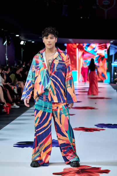Kazakhstan Fashion Week. Бренд Yang Lain