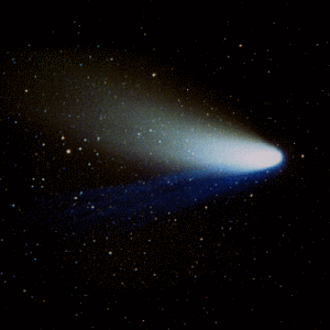 Комете не позволили уйти незамеченной