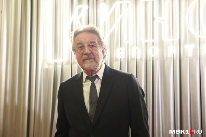 Леонид Ярмольник на премии «Событие года» журнала «Кинорепортер» | Источник: Артем Устюжанин / MSK1.RU