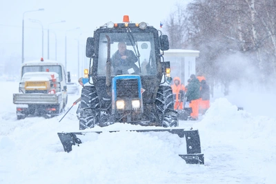 В Мурманске запретят парковку для уборки снега