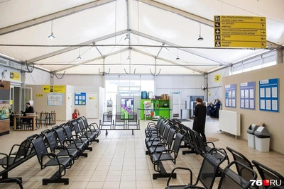 Ярославский аэропорт закрыт: рейсы отменены и задержаны