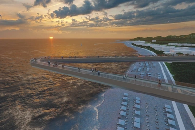 В Сириусе планируют рекордную подвесную экотропу