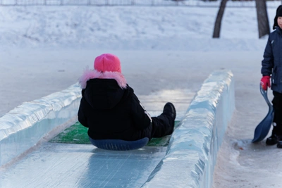 В Томске вновь открыли ледовые городки