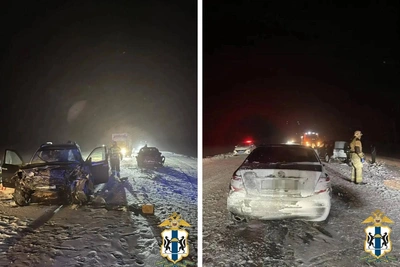 Два человека погибли в ДТП под Новосибирском