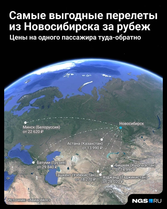 Дороже всего в подборке Грузия: билет в Батуми стоит более 29 тысяч туда и обратно | Источник: Юрий Орлов / Городские медиа