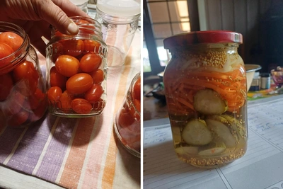Маринад для любых овощей: рецепт из Архангельска