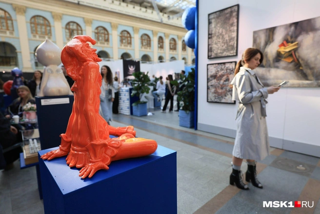 Каждый ребенок найдет занятие по душе — от создания ловцов снов до анимации и 3D‑моделирования | Источник: Артем Устюжанин / MSK1.RU