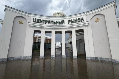Мясной павильон Центрального рынка Оренбурга снова открыт