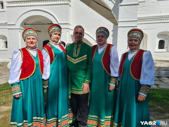 Артисты ехали из Спасска ради выступления на День города в Рязани | Источник: Светлана Коновалова / YA62.RU