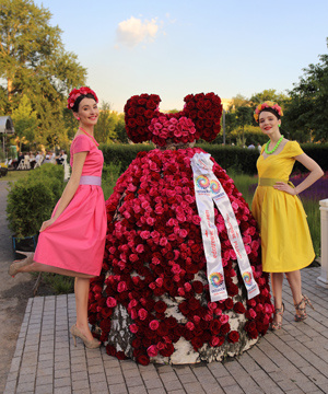 В Москве пройдет фестиваль Moscow Flower Show 2017