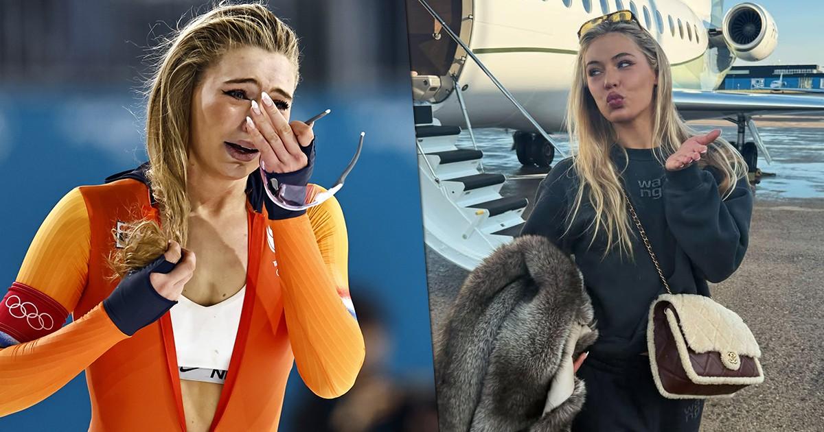 Самая сексуальная конькобежка мира угодила в скандал из-за роскошного образа жизни