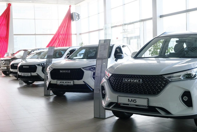 Haval M6&nbsp;— семейный кроссовер | Источник: «Восток Моторс»