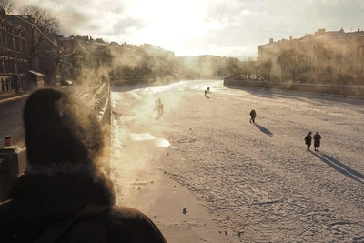 Февраль в Петербурге может начаться с рекордного холода