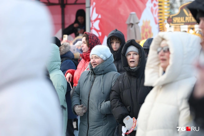 Громко подпевали  | Источник: Артем Бауман / 76.RU