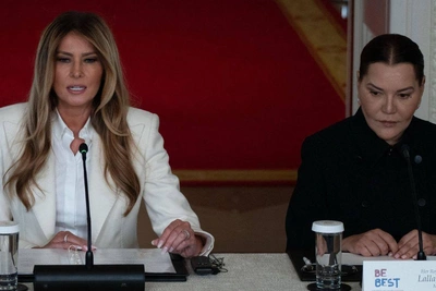 Меланию Трамп сравнили с роботом после выступления на саммите