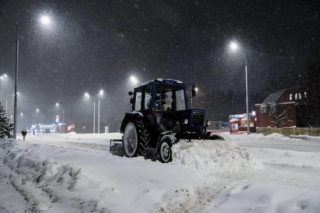 Транспорт в Подмосковье может ходить с увеличенными интервалами из-за непогоды | Источник: «Воробьев live» / T.me