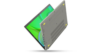 Фото №3 - Каким получился первый в мире «зеленый» ноутбук