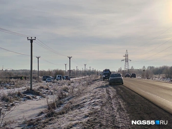 Губернатор попросил сохранять спокойствие  | Источник: Екатерина Шрайнер / NGS55.RU 