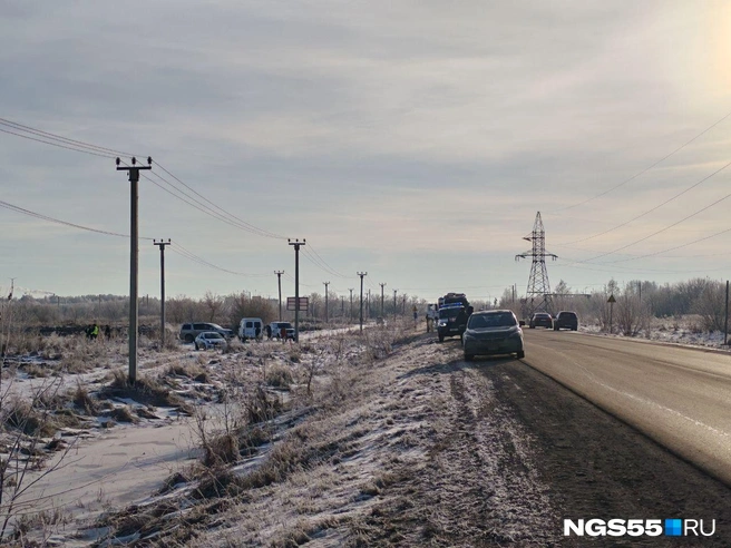 Взрыв слышали все жители поселка | Источник: Екатерина Шрайнер / NGS55.RU