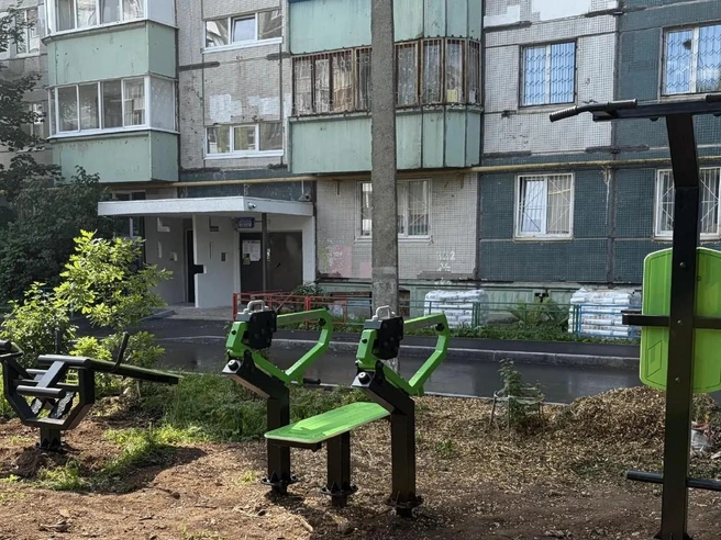 Новые площадки уже появились на Макаренко, Ласьвинской, Краснофлотской и других улицах | Источник: администрация города Перми