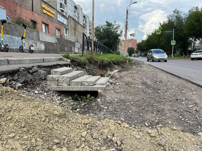 Не везде передвигаться стало безопасно, обратили внимание в прокуратуре | Источник: прокуратура Красноярского края / t.me