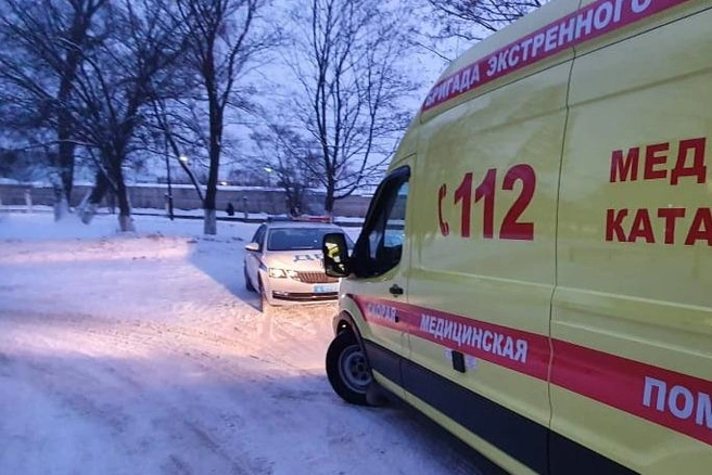 Ребенка увезли в детскую областную больницу | Источник: Александра Савельева