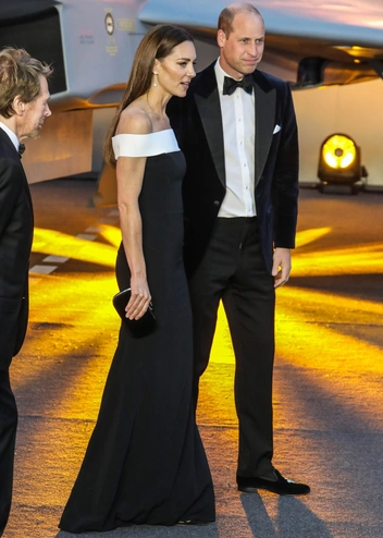 Кембриджские на премьере фильма «Топ Ган: Мэверик» на Лестер-сквер, Лондон, 19 мая 2022