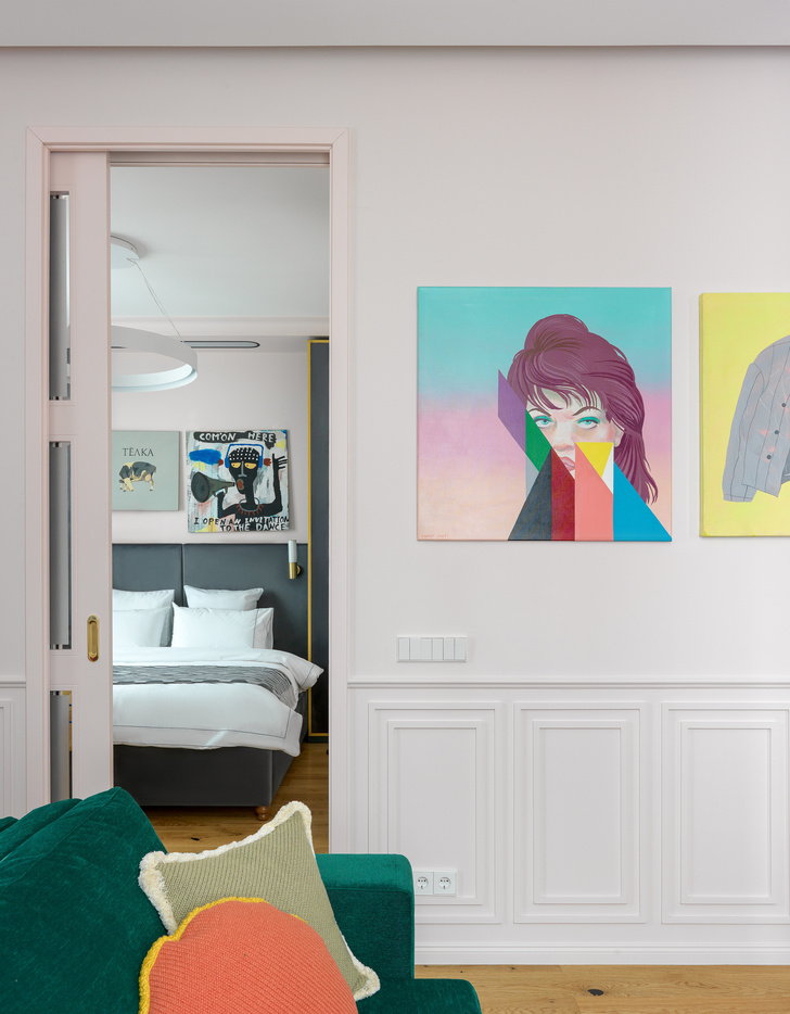 Квартира 53 м²: первое жилье для молодой девушки (фото 9)