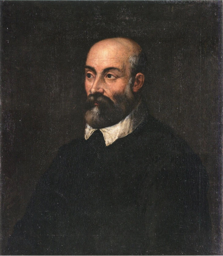 Алессандро Маганза. Портрет Андреа Палладио. | Источник: wikipedia.org