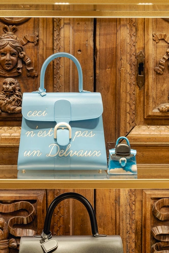 Новый бутик Delvaux в самом сердце Парижа