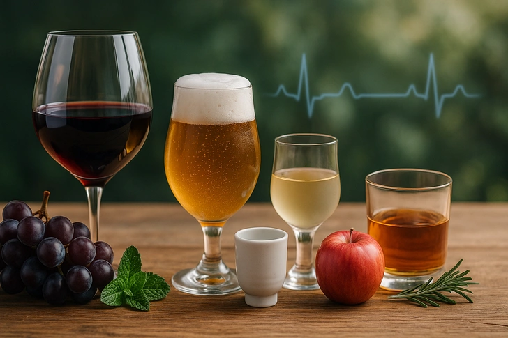 Бывает ли алкоголь полезен? | Источник: ChatGPT