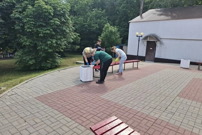 В Вадинске прошел субботник по благоустройству
