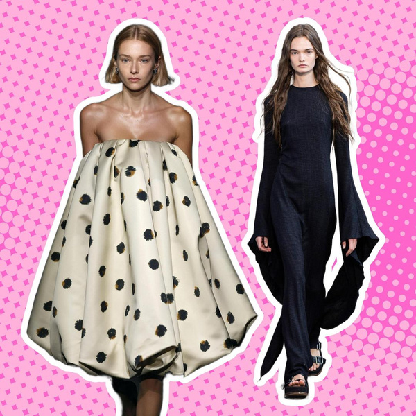 Пышные юбки, открытие плечи, длинные платья: 5 самых эффектных фэшн-трендов с Недели моды в Нью-Йорке