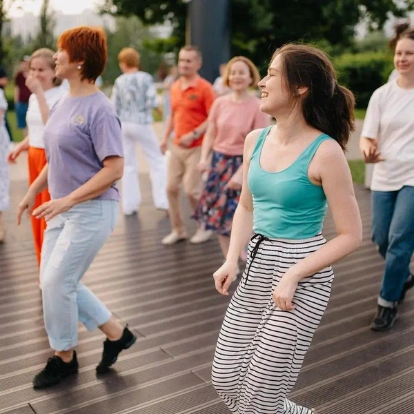Мария тоже приходит на летние open-air на Эспланаде | Источник: Личный архив Марии